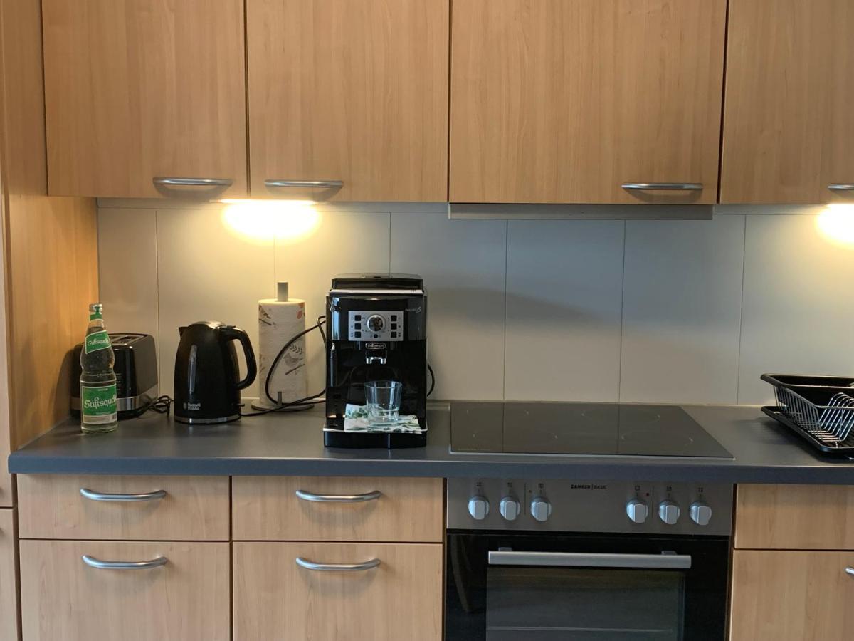Ferienwohnung Ganz Nah Am Foerderturm Zeche Zollverein Essen Eksteriør billede